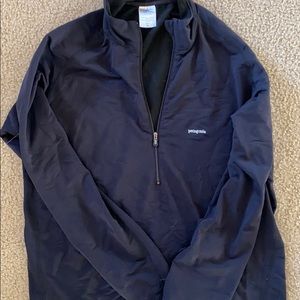 Black Patagonia Half Zip